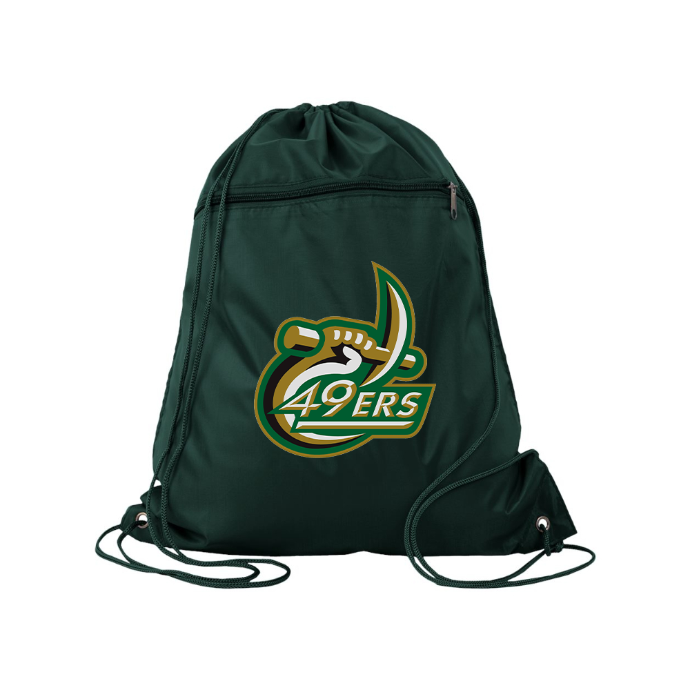 Charlotte 49ers Q-Tees - Polyester Cinchpack