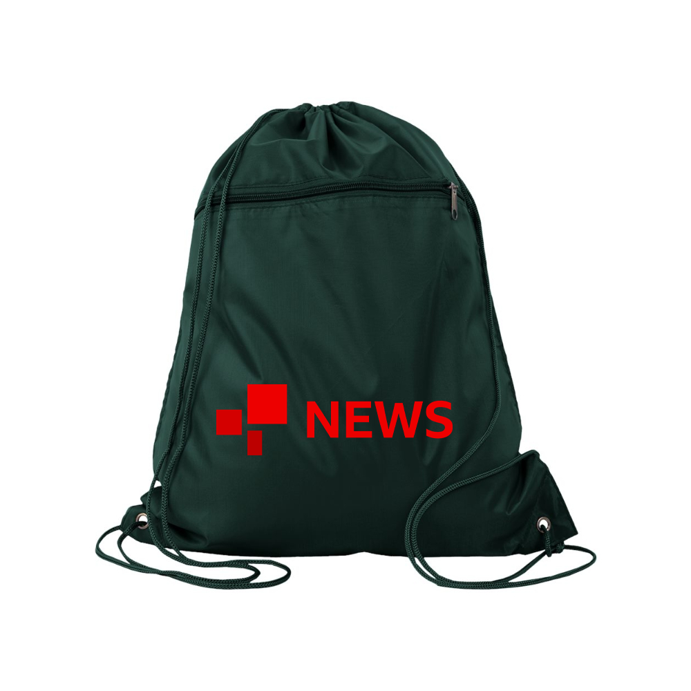 BBC News Q-Tees - Polyester Cinchpack