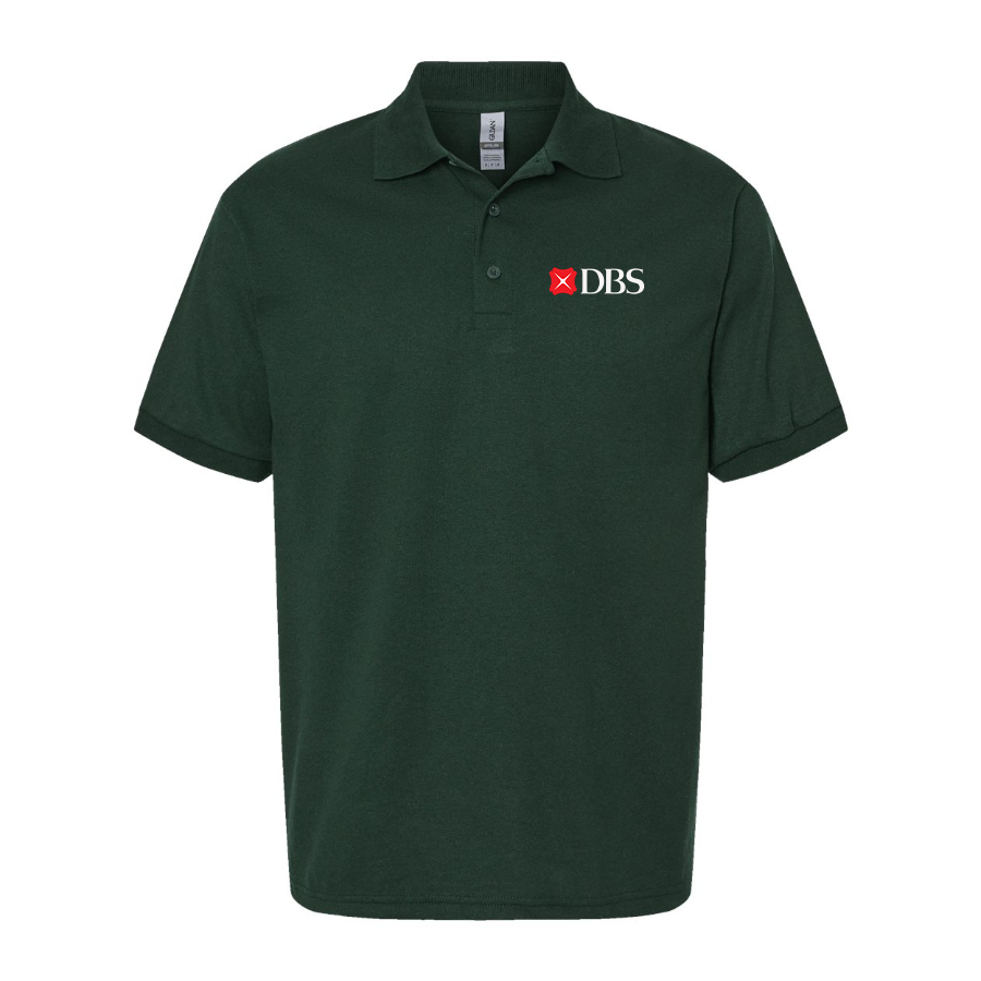 Men's DBS Bank Logo Dry Blend Polo