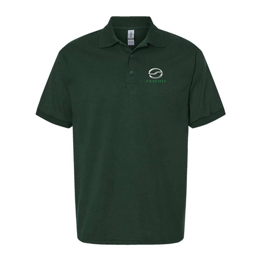 Men's ZX Logo Dry Blend Polo