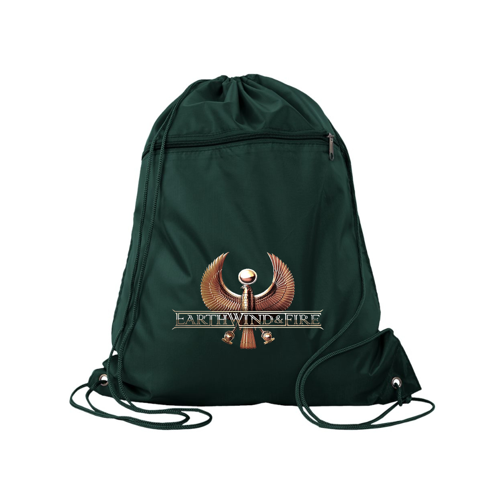 Earth Wind & Fire Q-Tees - Polyester Cinchpack