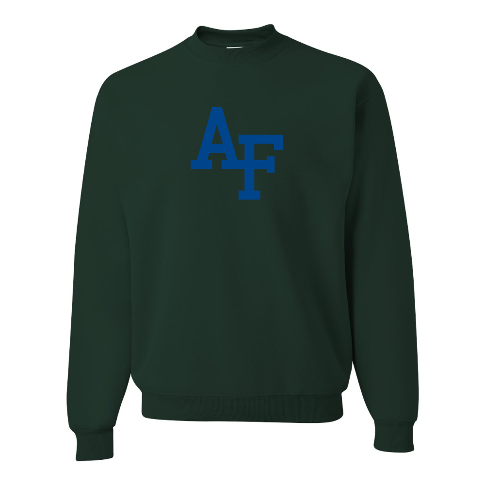 Men's Air Force Falcons  JERZEES NuBlend Crewneck Sweatshirt