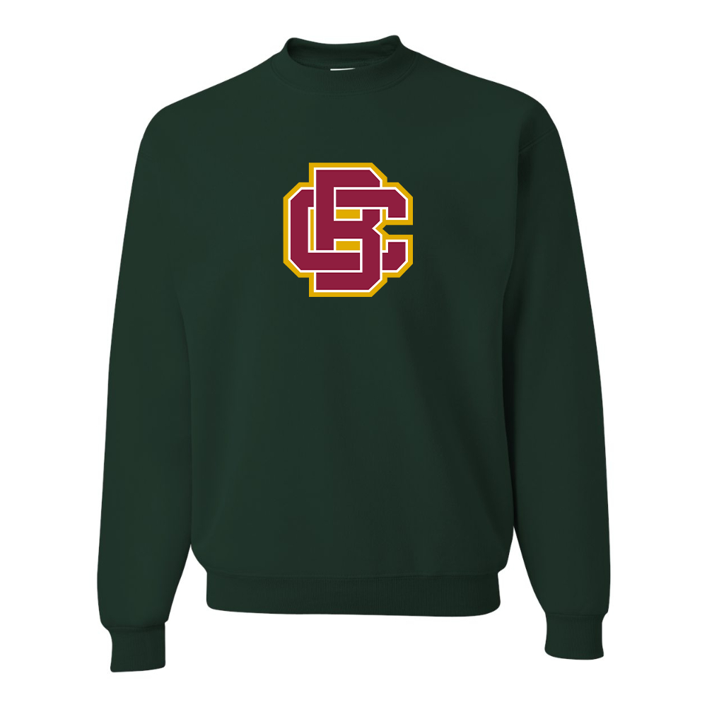 Men's  Bethune Cookman Wildcats JERZEES NuBlend Crewneck Sweatshirt