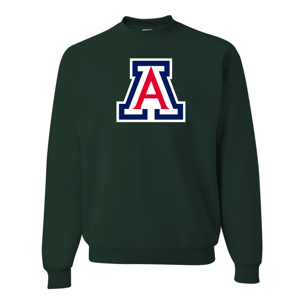 Men's Arizona Wildcats JERZEES NuBlend Crewneck Sweatshirt