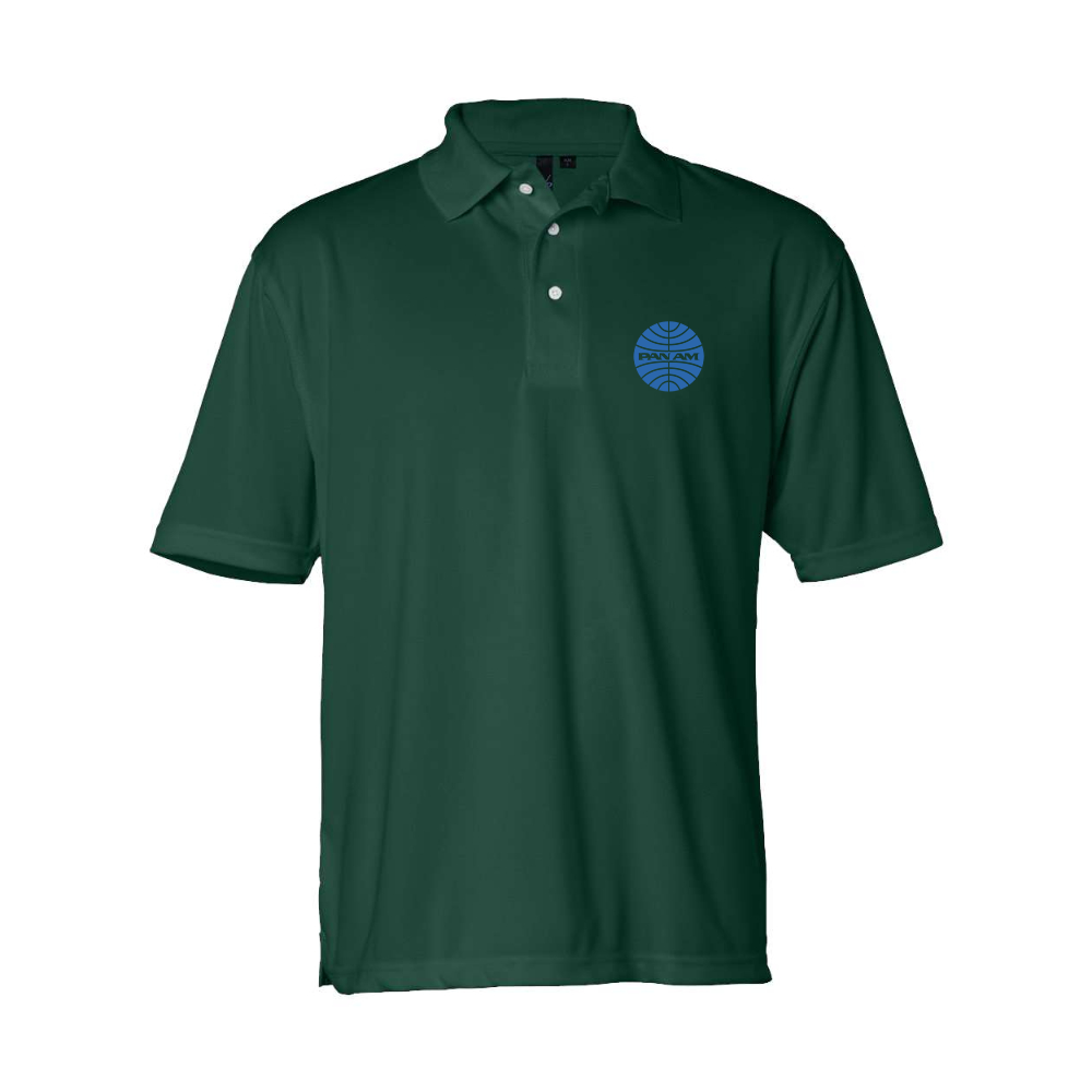 Men's  Pan Am Sierra Pacific Moisture Free Mesh Polo