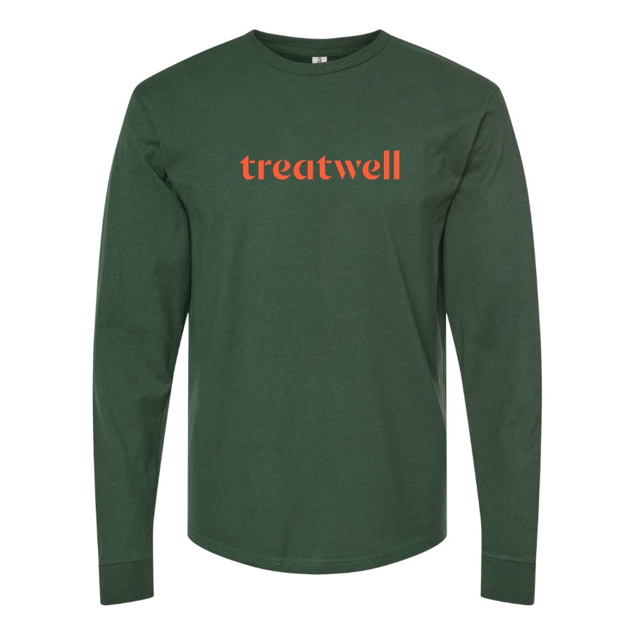 Men's Treatwell  Cotton Long Sleeve T-Shirt