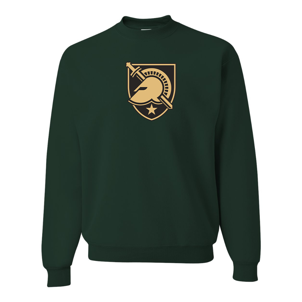 Men's  Army Black Knights  JERZEES NuBlend Crewneck Sweatshirt