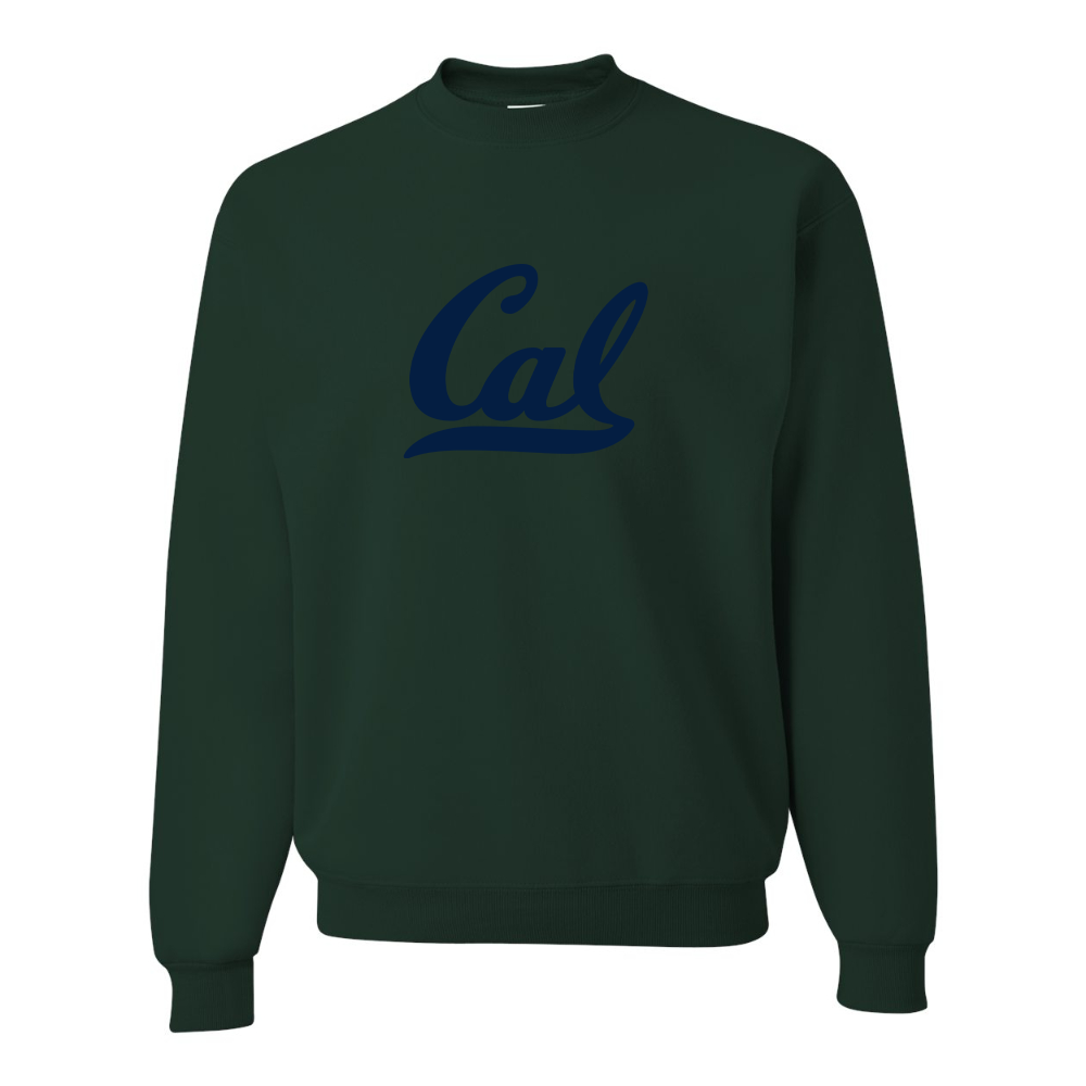 Men's California Golden Bears JERZEES NuBlend Crewneck Sweatshirt