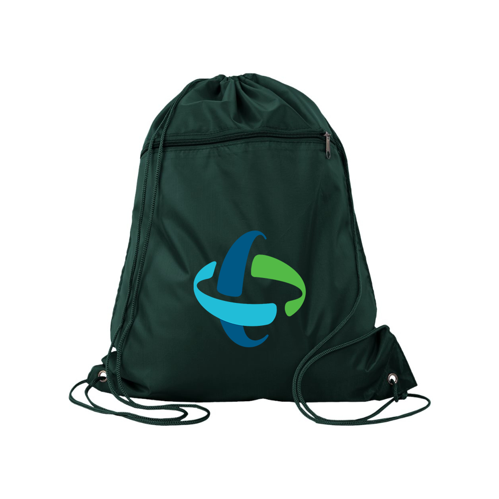 Duke Energy Q-Tees - Polyester Cinchpack