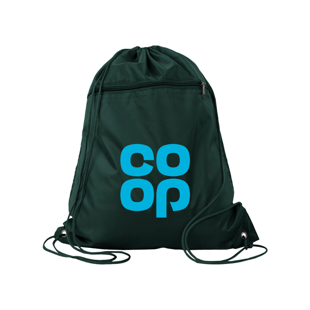 CoOp Q-Tees - Polyester Cinchpack