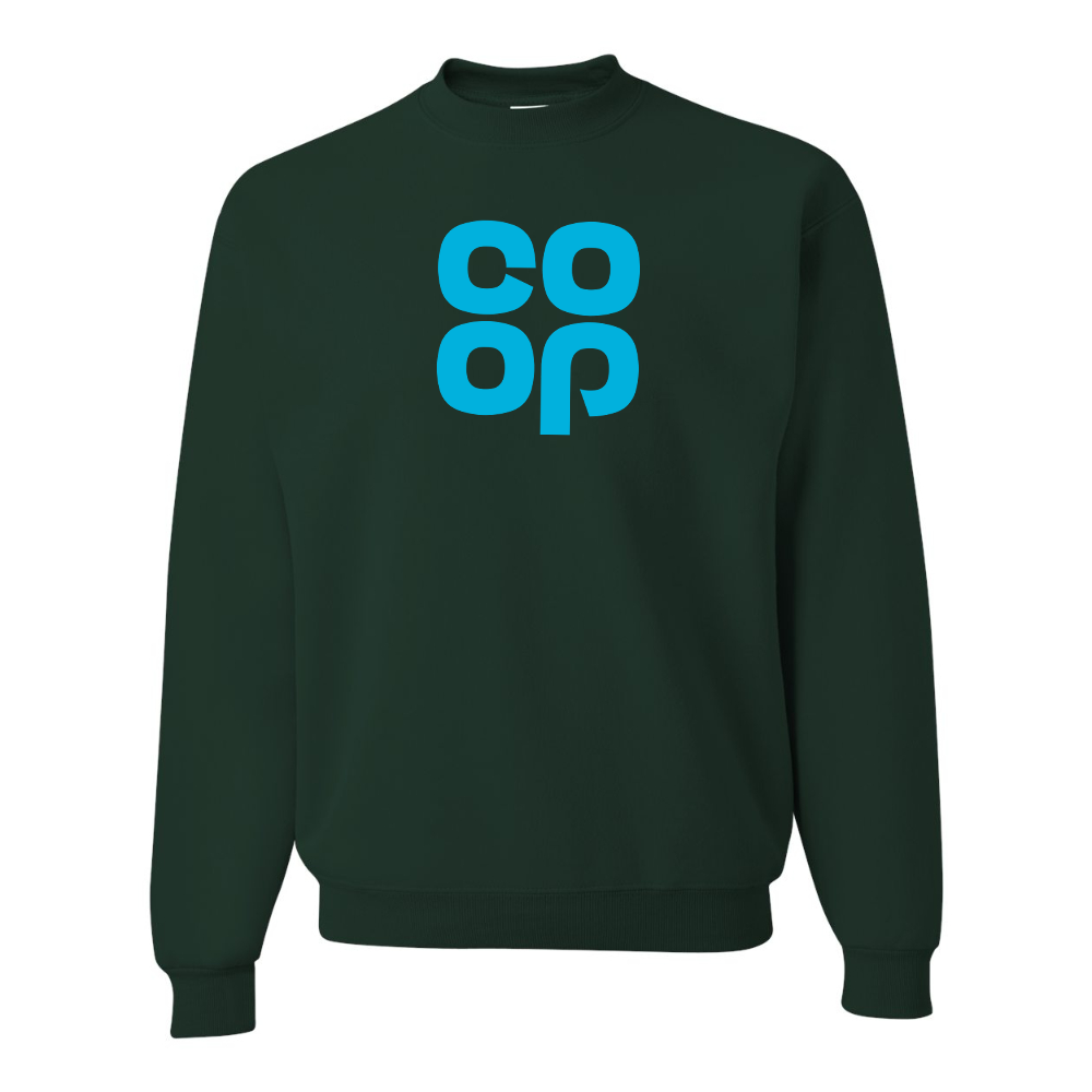 Men's CoOp JERZEES NuBlend Crewneck Sweatshirt