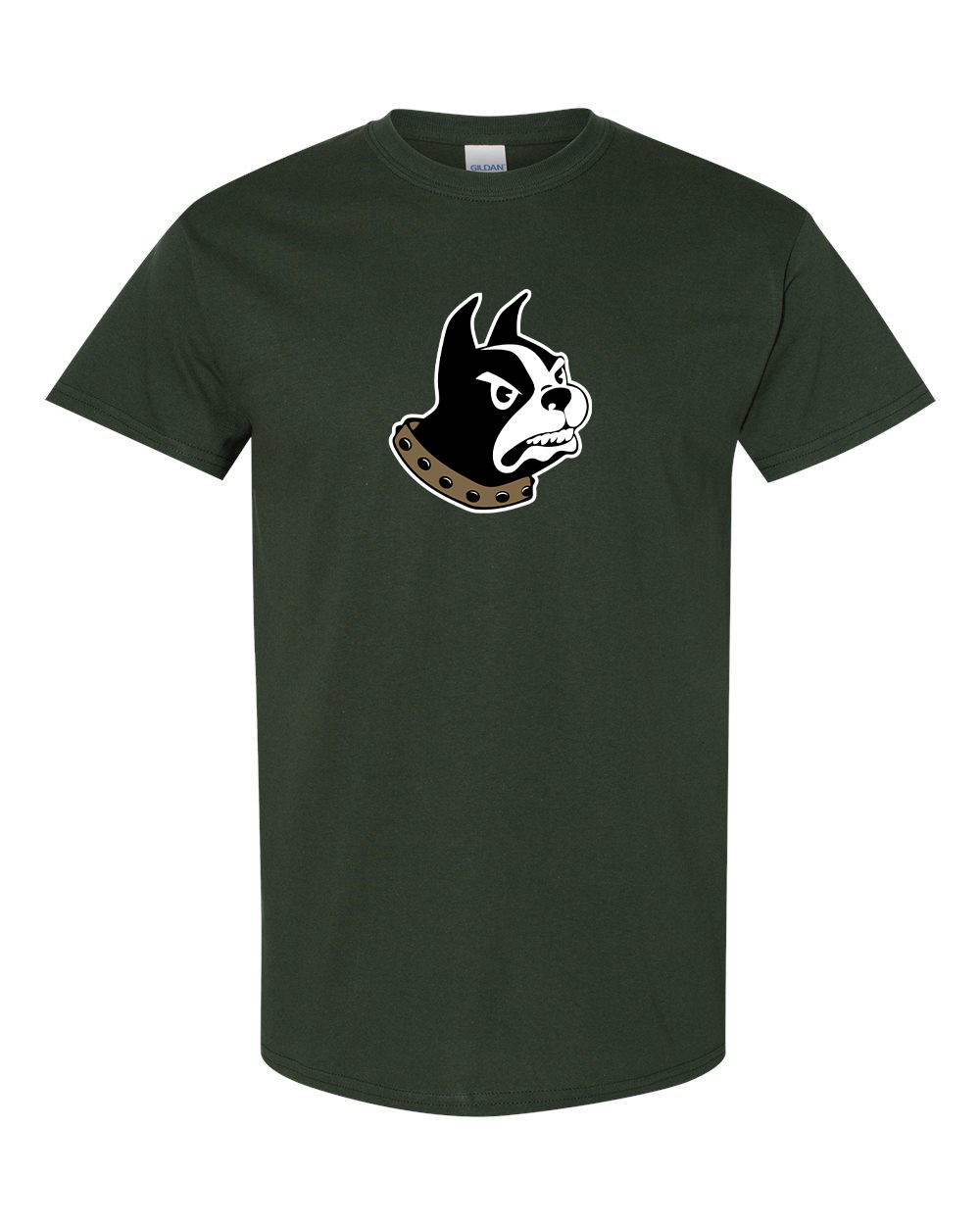 Men's  Woffrd Terriers  Gildan Heavy Cotton T-Shirt