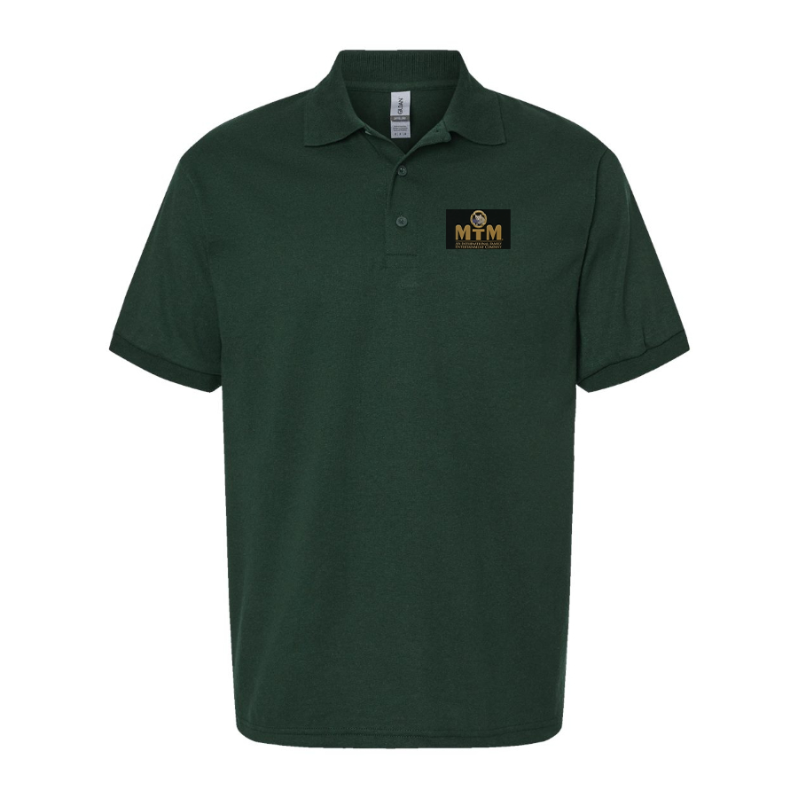 Men's MTM Logo Dry Blend Polo