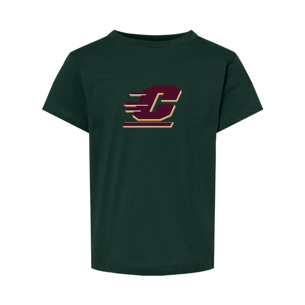 Central Michigan Chippewas   BELLA  CANVAS Toddler Jersey Tee