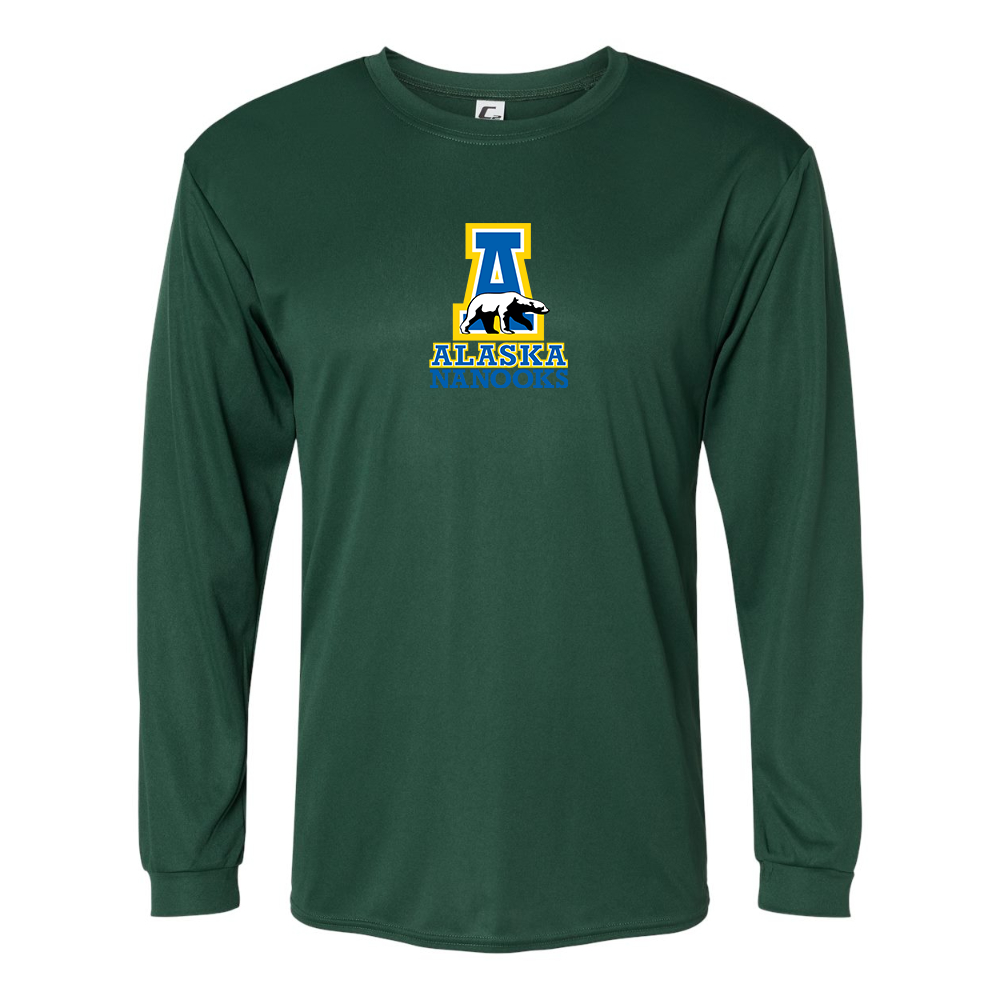 Men's Alaska Nanooks  Performance Long Sleeve T-Shirt