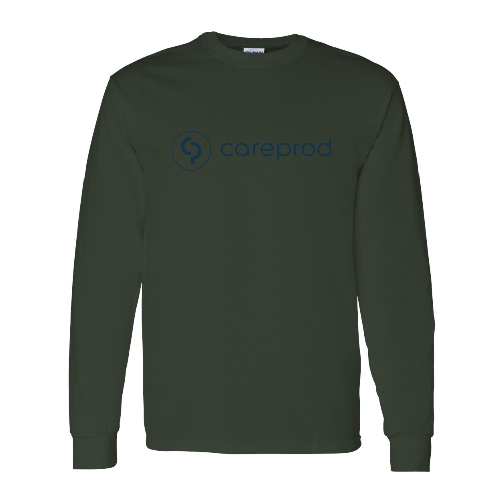 Men's  Careprod Gildan Heavy Cotton Long Sleeve T-Shirt