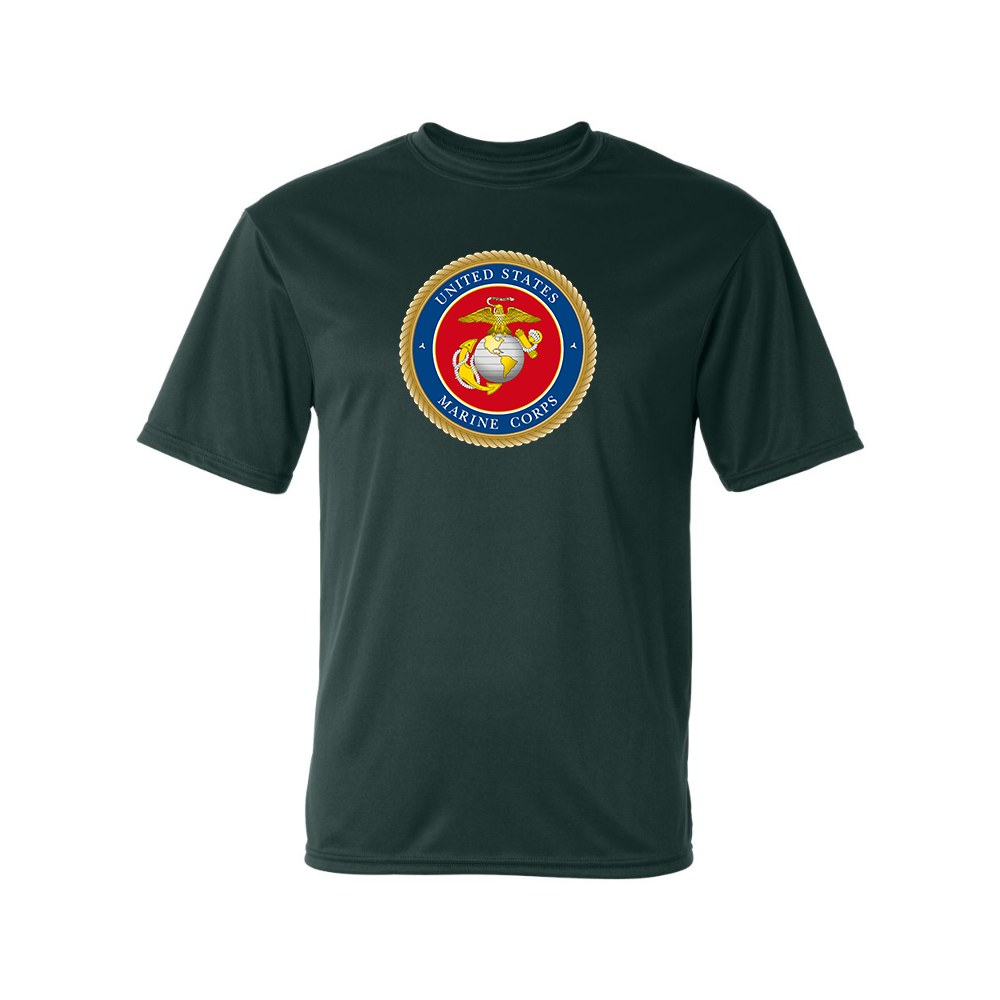 Men's USMC Emblem Performance T-Shirt