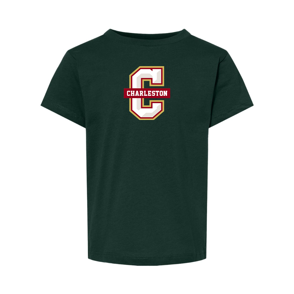 Charleston Cougars BELLA  CANVAS Toddler Jersey Tee
