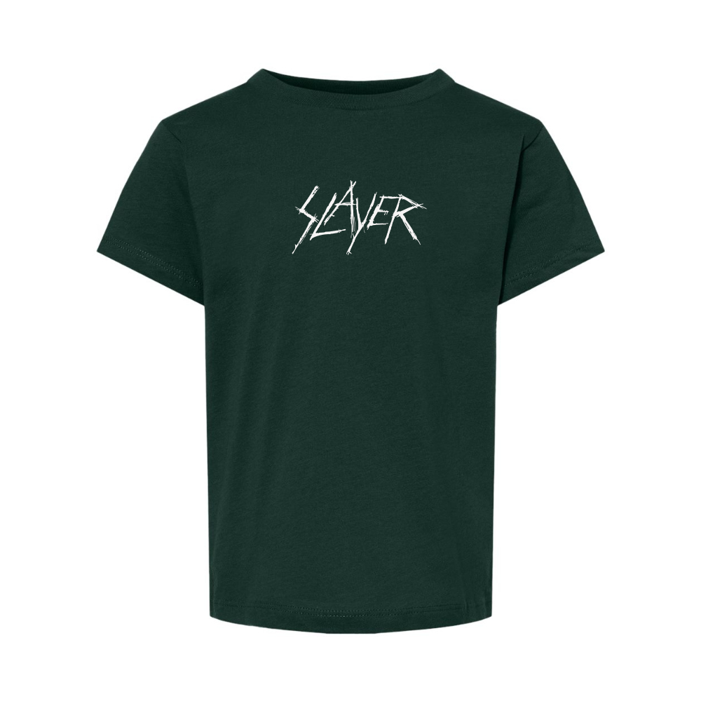 Slayer Carved  BELLA  CANVAS Toddler Jersey Tee