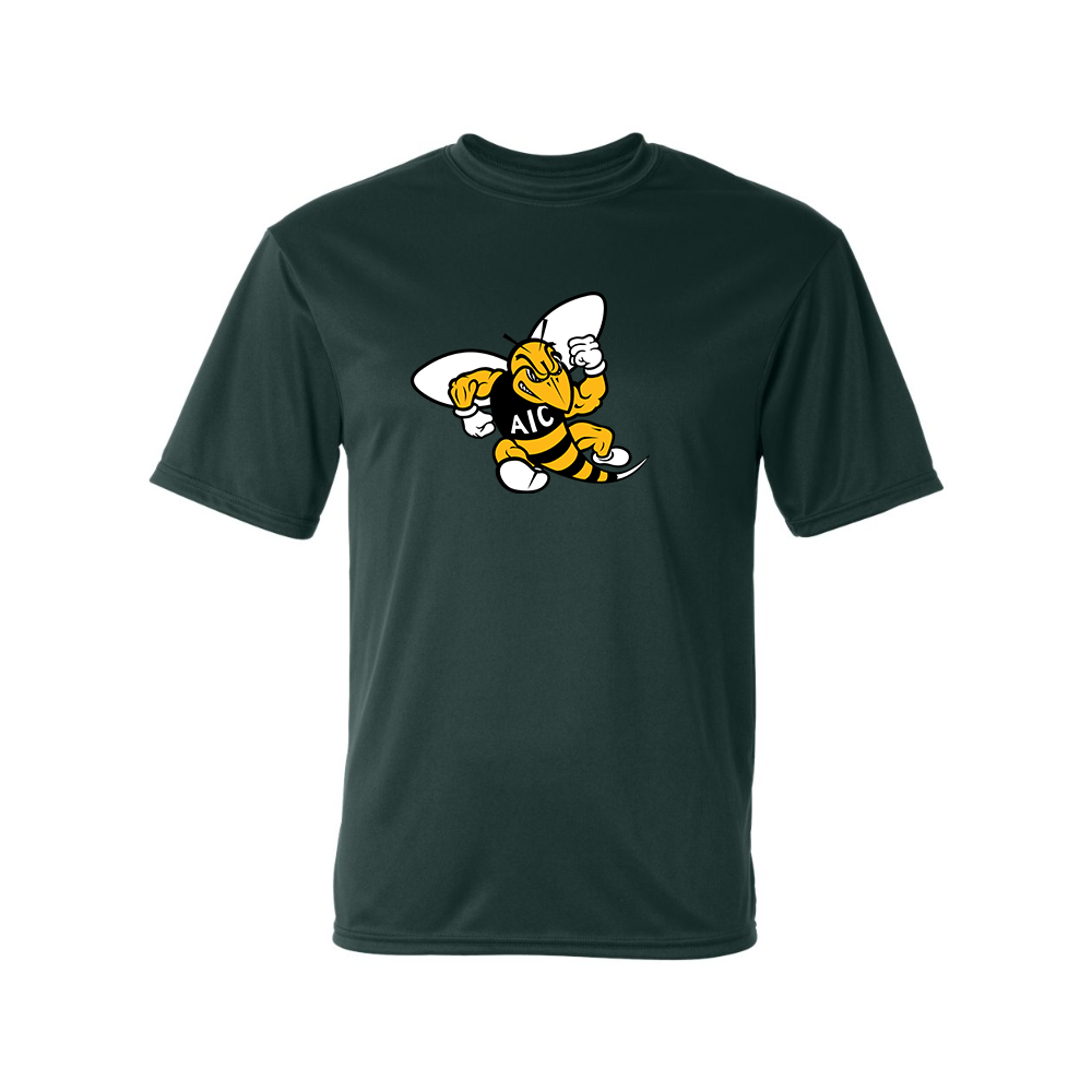 Men's AIC Yellow Jackets  Performance T-Shirt