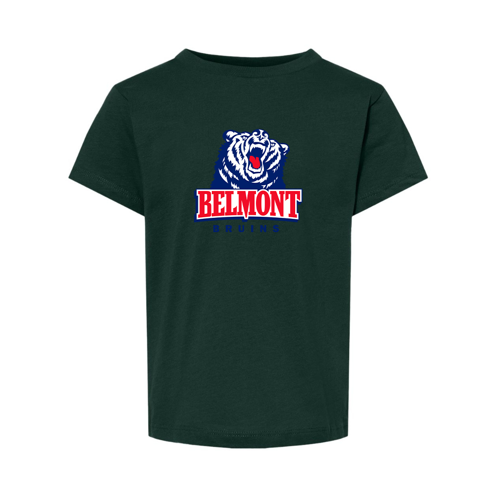 Belmont Bruins  BELLA  CANVAS Toddler Jersey Tee