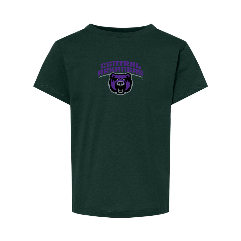 Central Arkansas Bears BELLA  CANVAS Toddler Jersey Tee