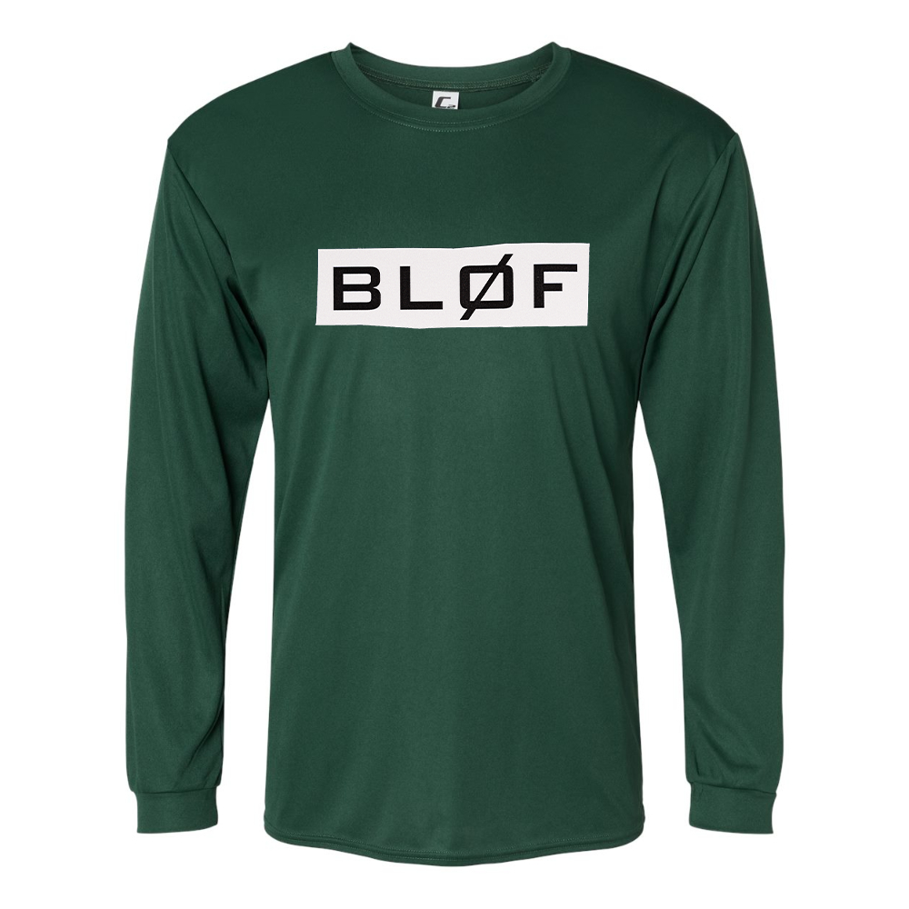 Men's BLØF  Performance Long Sleeve T-Shirt