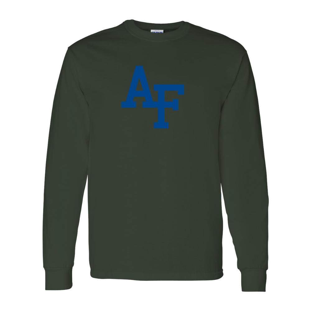 Men's Air Force Falcons  Gildan Heavy Cotton Long Sleeve T-Shirt
