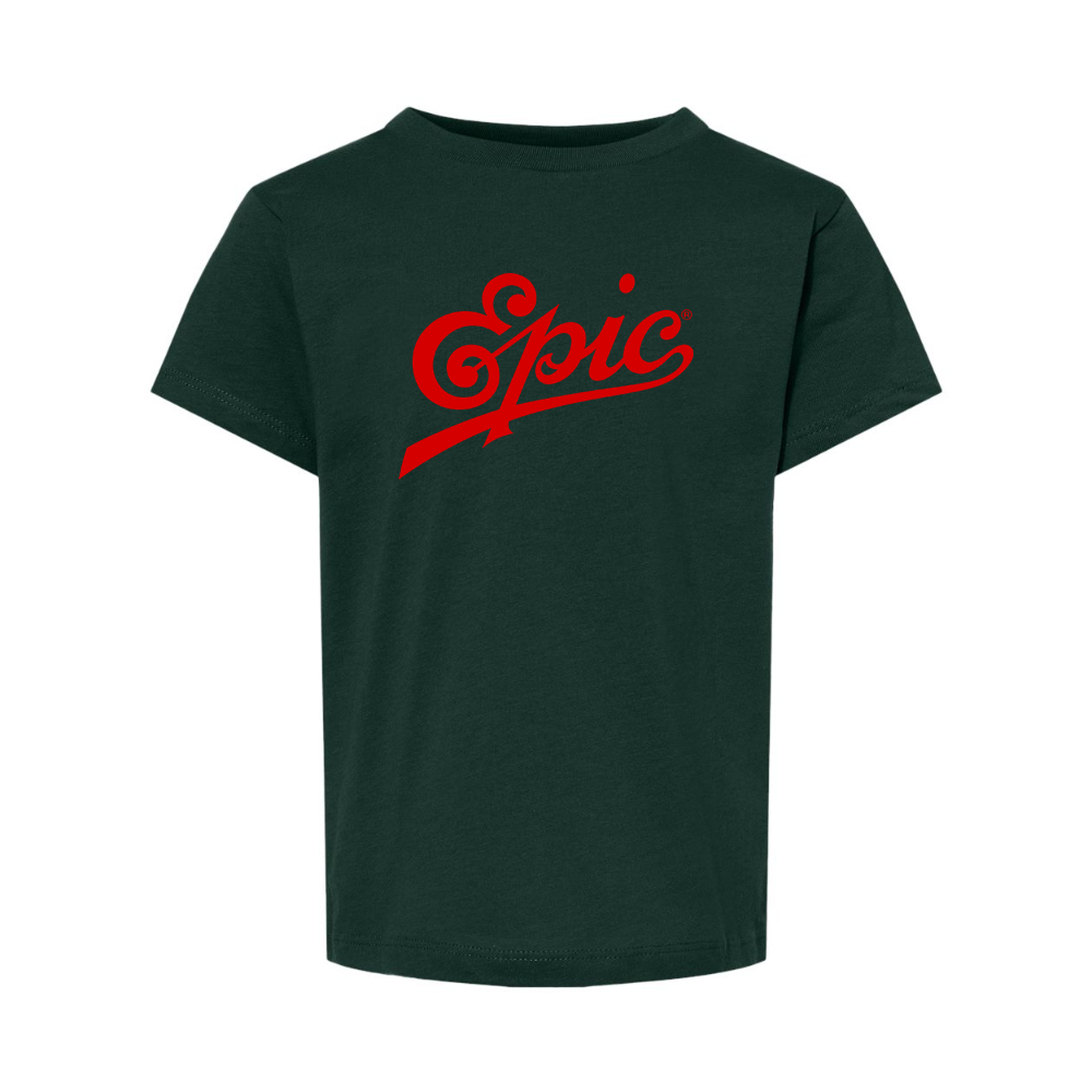 Epic Records BELLA  CANVAS Toddler Jersey Tee