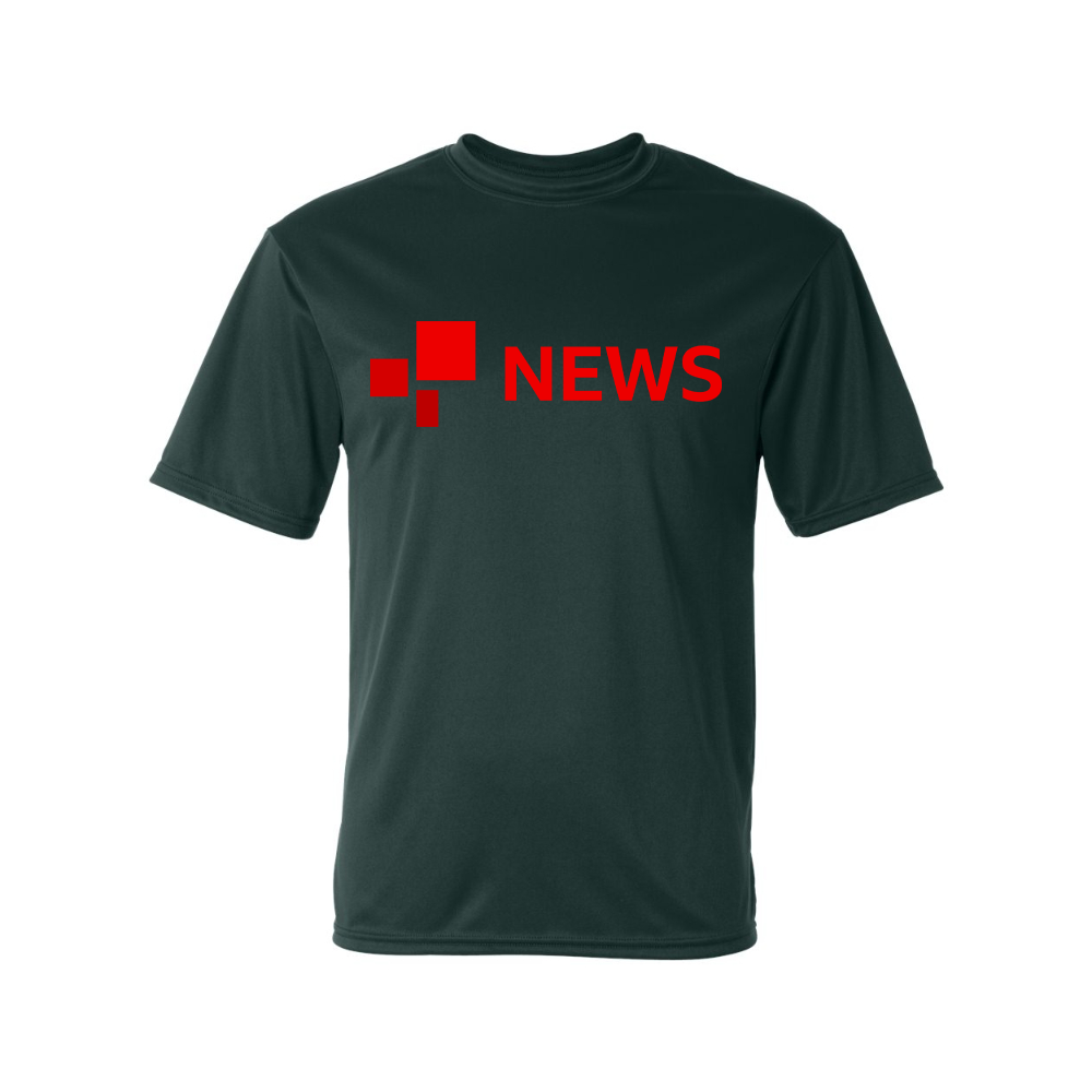 Men's BBC News  Performance T-Shirt