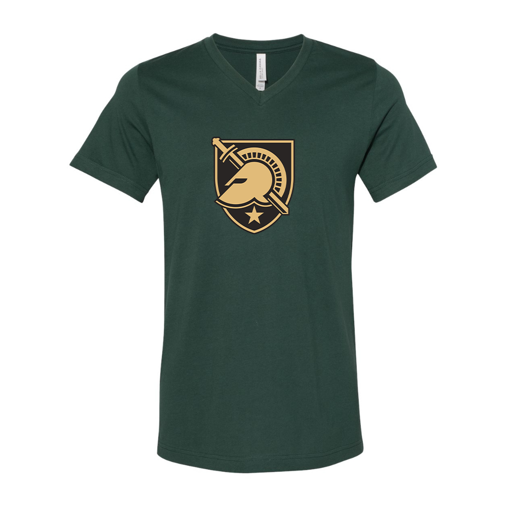 Army Black Knights BELLA  CANVAS - Jersey V-Neck T-Shirt