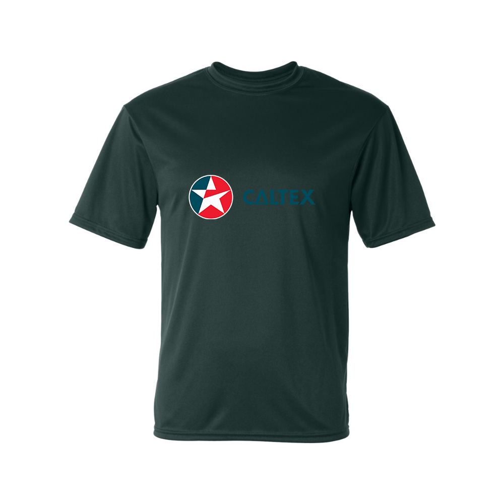 Men's  Caltex Gas Station  Performance T-Shirt