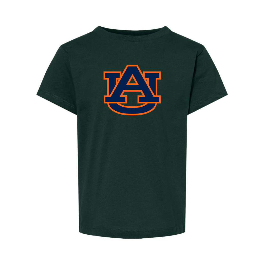 Auburn Tigers BELLA  CANVAS Toddler Jersey Tee