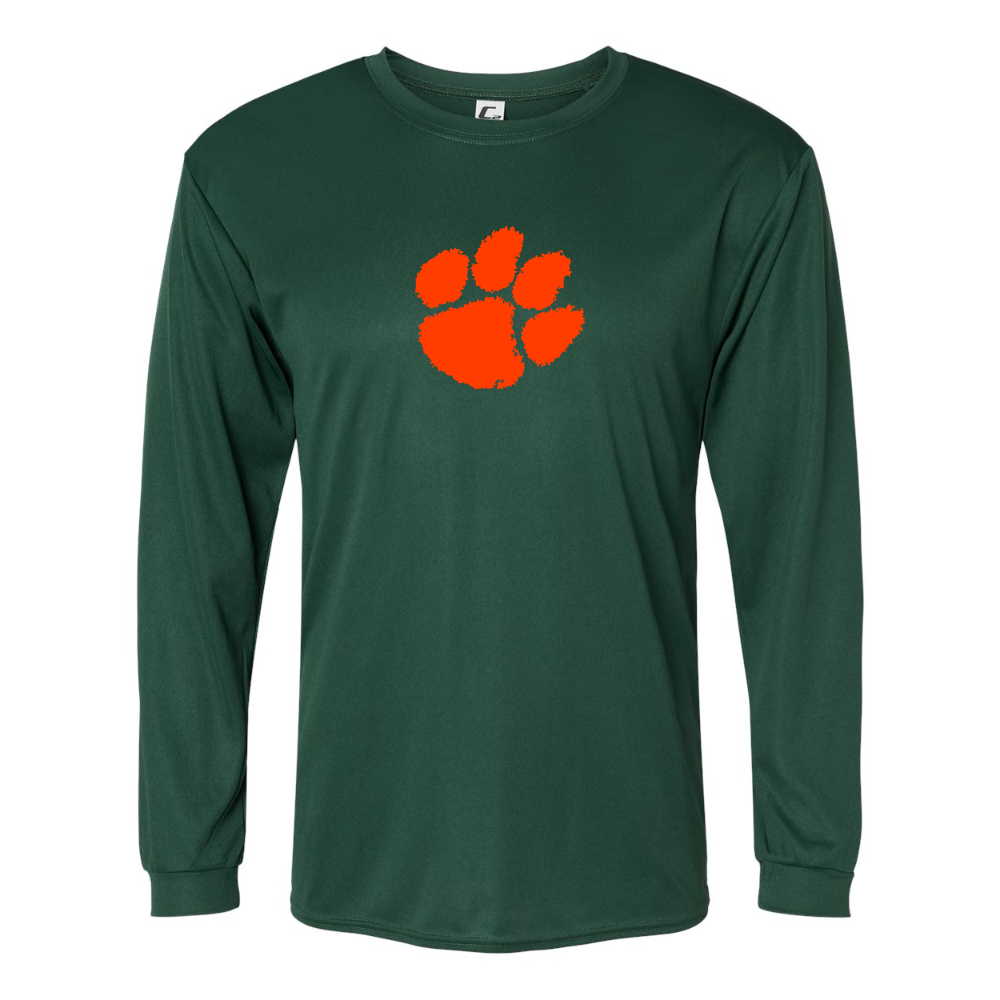 Men's Clemson Tigers Performance Long Sleeve T-Shirt