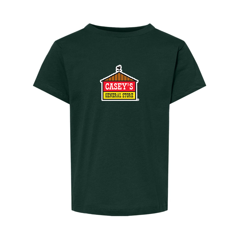 Casey's General Store BELLA  CANVAS Toddler Jersey Tee