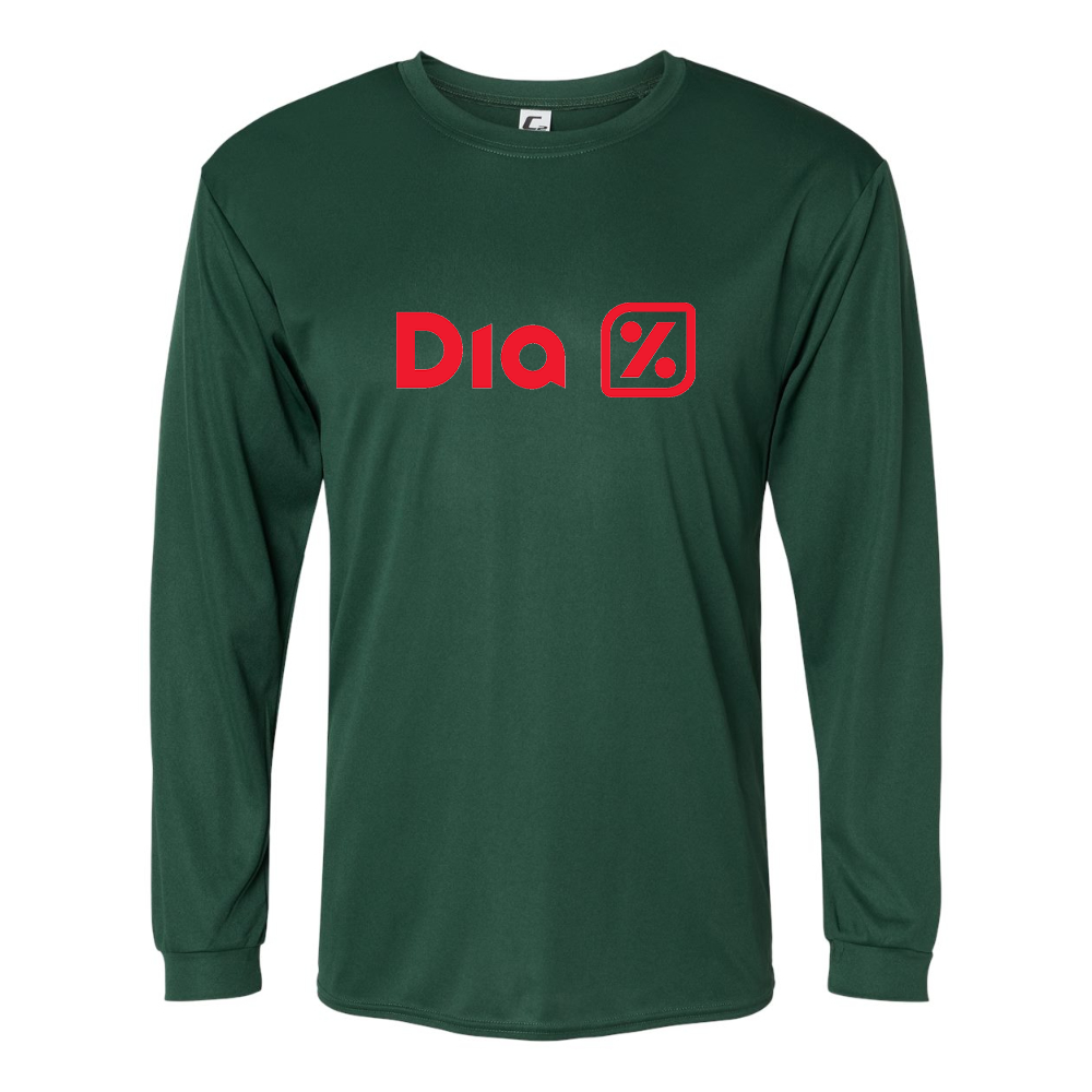 Men's  Dia   Performance Long Sleeve T-Shirt