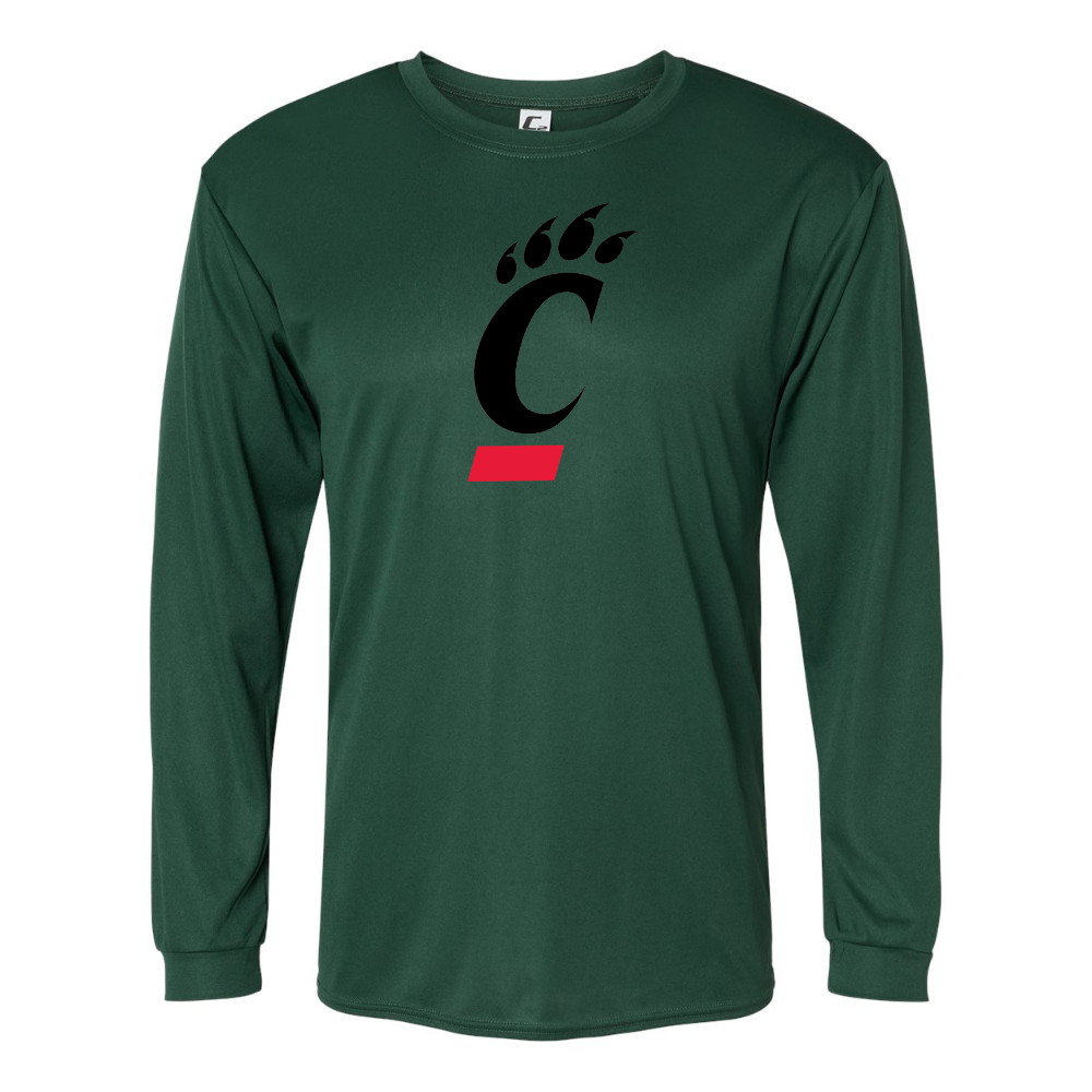 Men's Cincinnati Bearcats Performance Long Sleeve T-Shirt