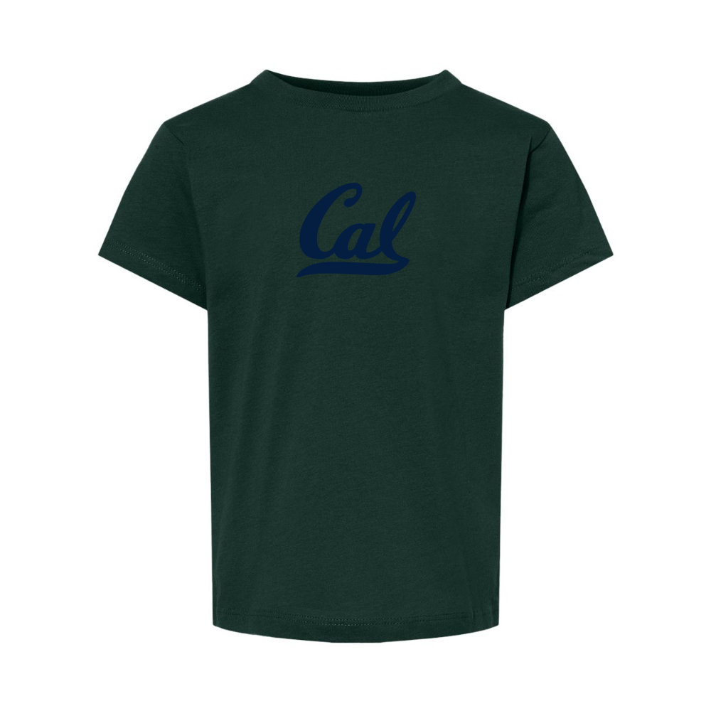 California Golden Bears   BELLA  CANVAS Toddler Jersey Tee