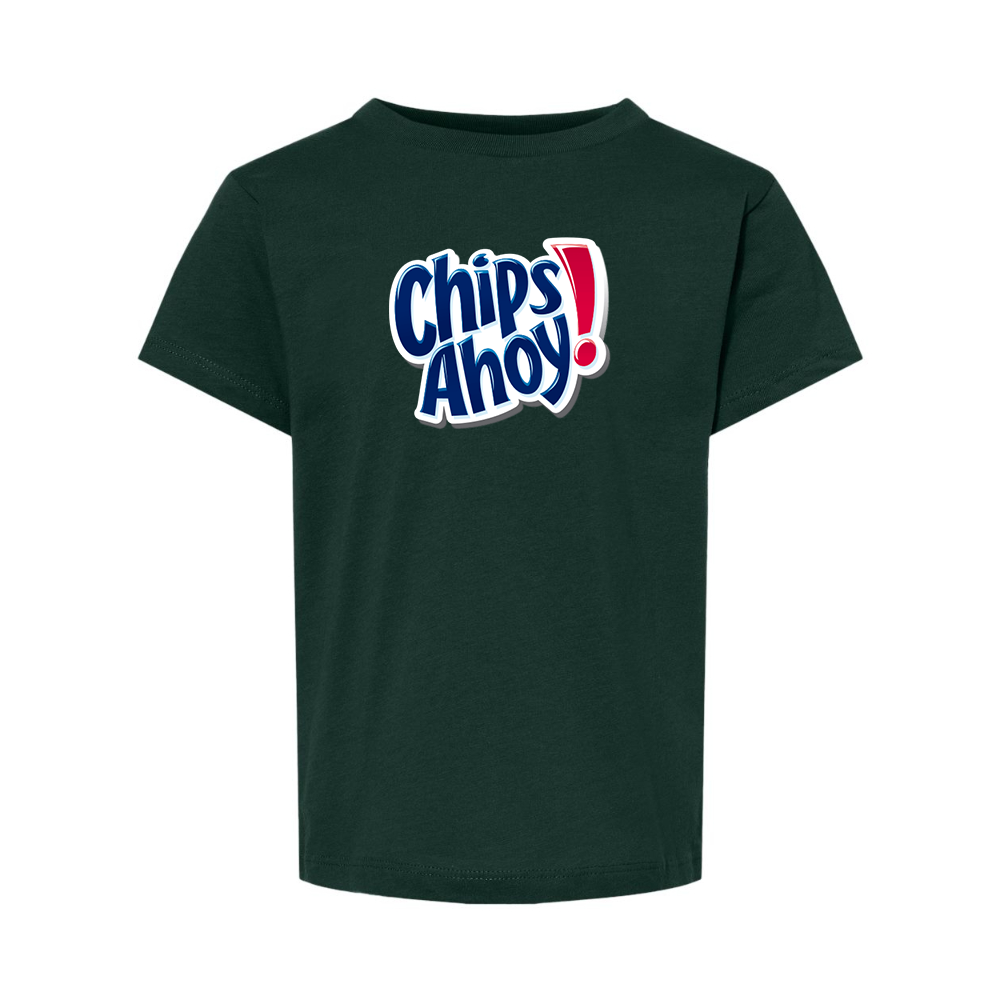 Chips Ahoy  BELLA  CANVAS Toddler Jersey Tee