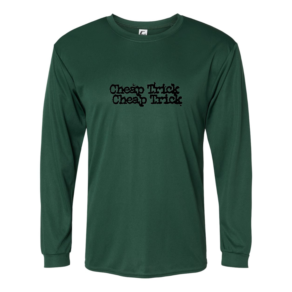 Men's Cheap Trick   Performance Long Sleeve T-Shirt