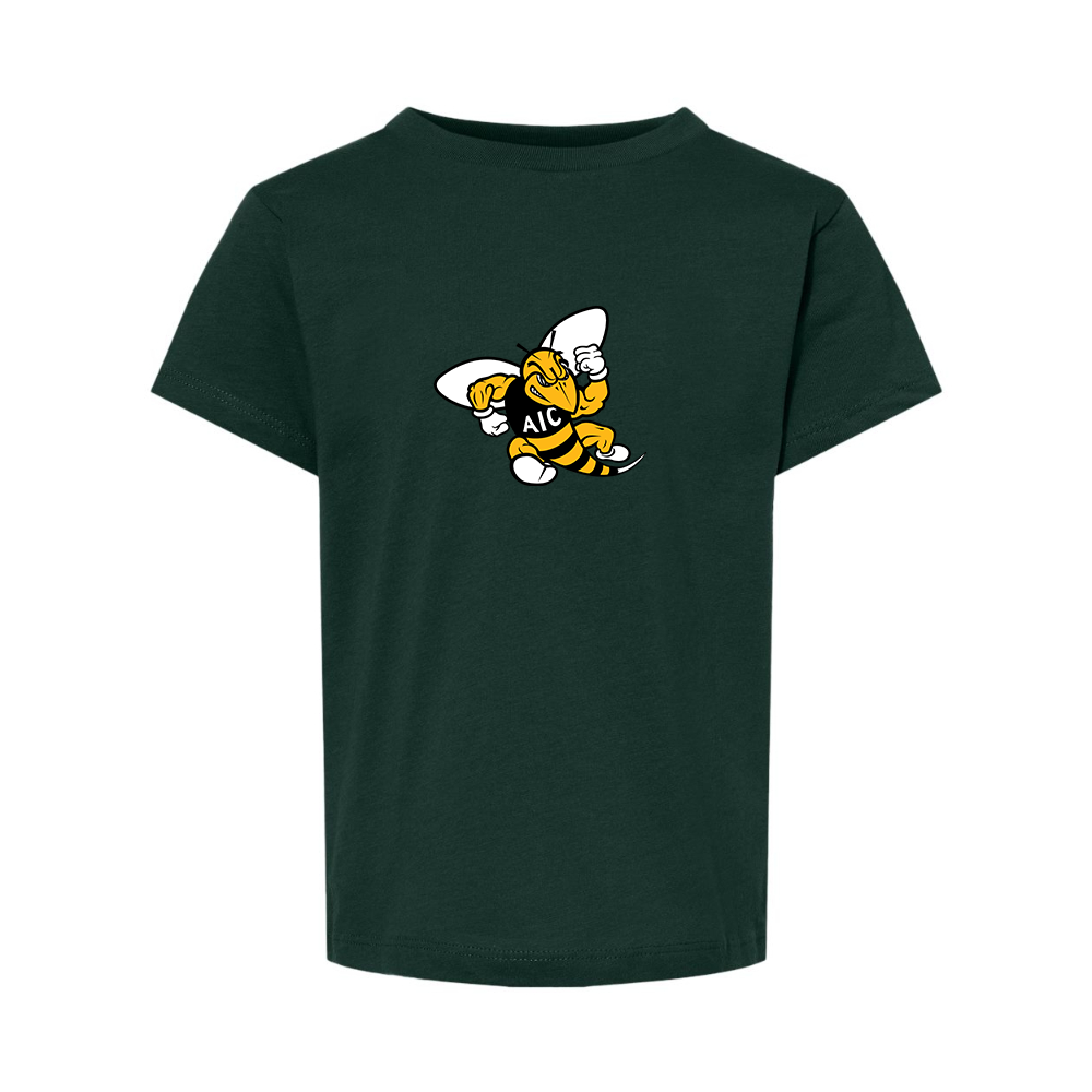 AIC Yellow Jackets BELLA  CANVAS Toddler Jersey Tee