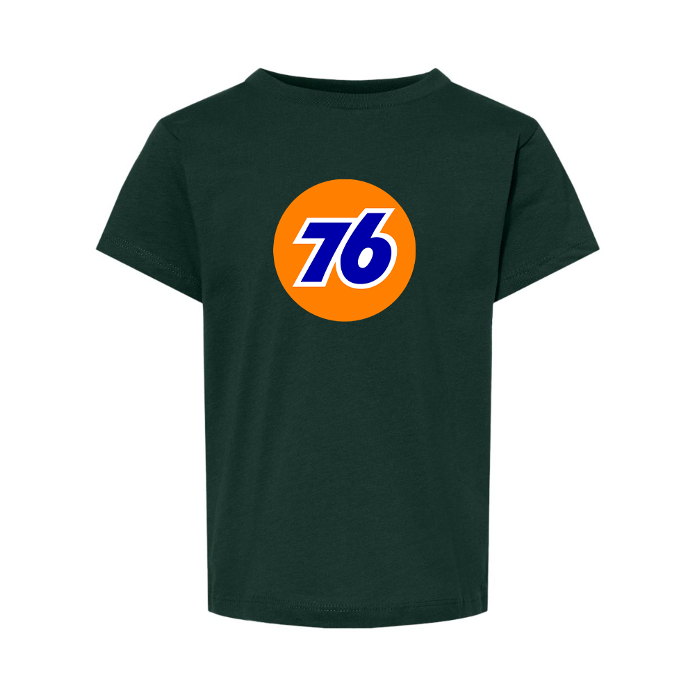 76 Gas Station BELLA  CANVAS Toddler Jersey Tee