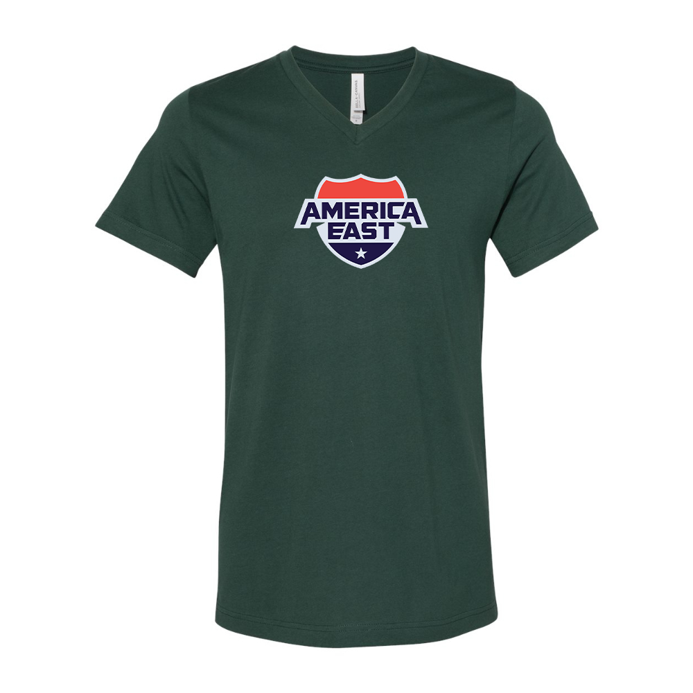 America East Conference BELLA  CANVAS - Jersey V-Neck T-Shirt