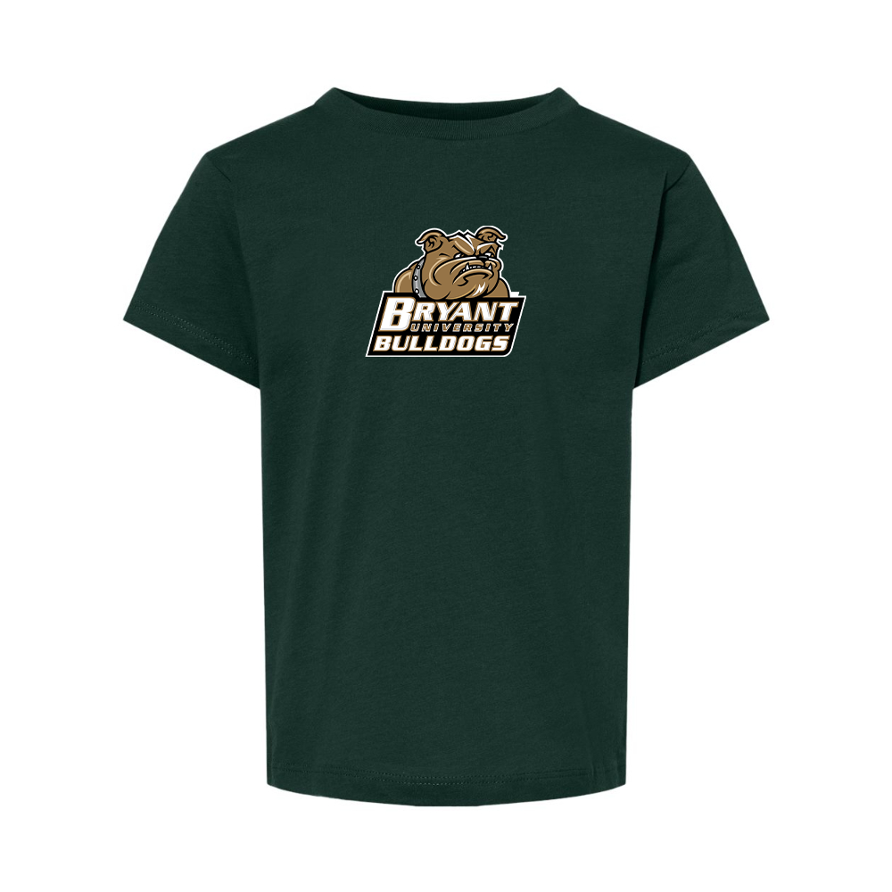 Bryant Bulldogs BELLA  CANVAS Toddler Jersey Tee