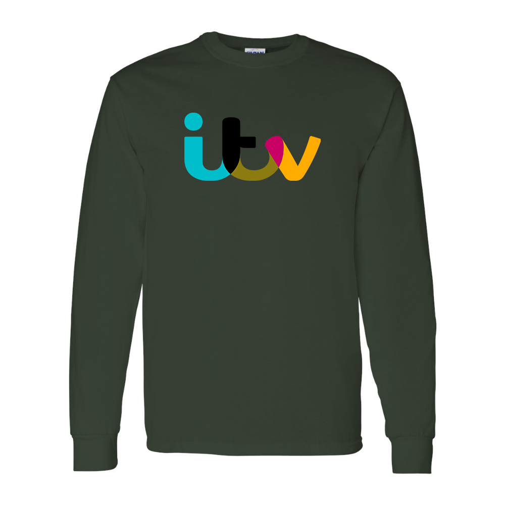 Men's Itv  Gildan Heavy Cotton Long Sleeve T-Shirt