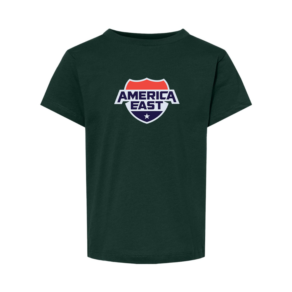 America East Conference BELLA  CANVAS Toddler Jersey Tee