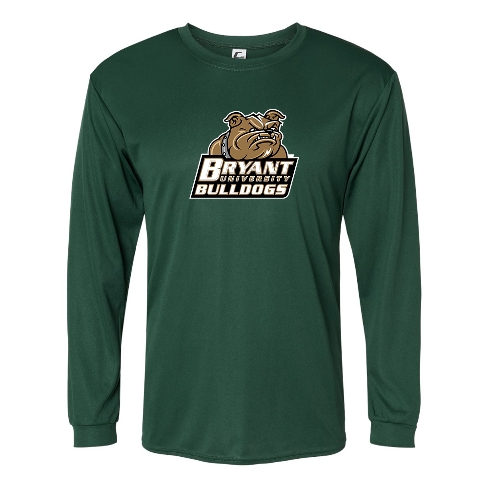 Men's Bryant Bulldogs Performance Long Sleeve T-Shirt