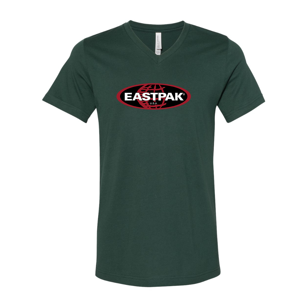 Eastpak BELLA  CANVAS - Jersey V-Neck T-Shirt