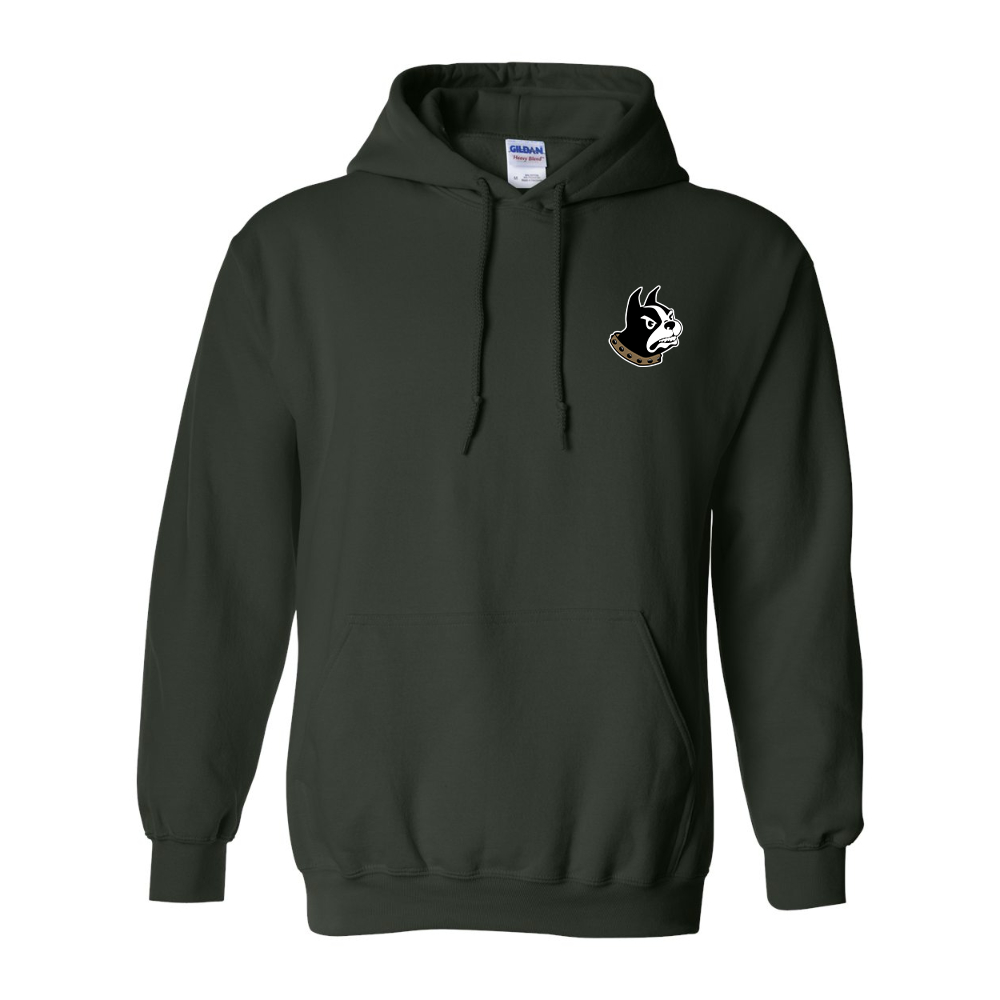 Men's Woffrd Terriers Gildan  Heavy Blend Hooded Sweatshirt