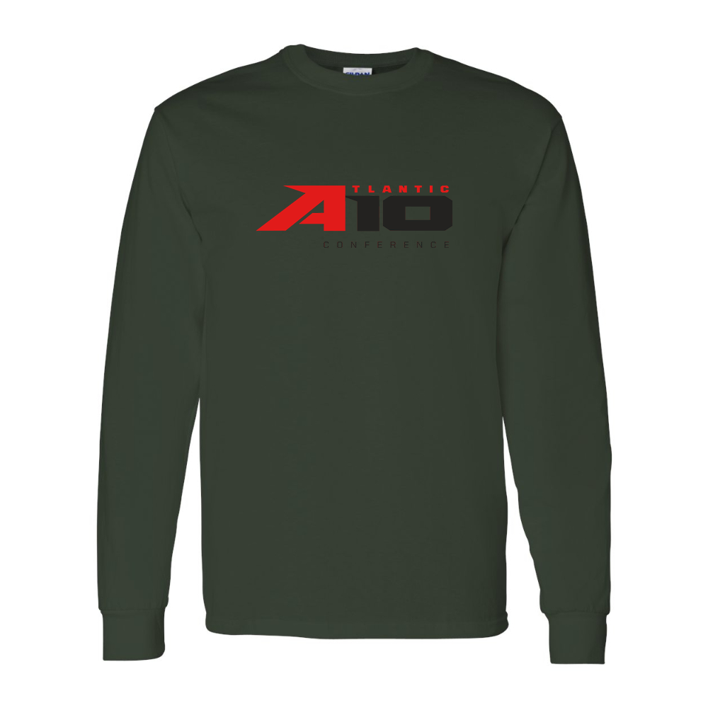 Men's Atlantic 10 Conference  Gildan Heavy Cotton Long Sleeve T-Shirt
